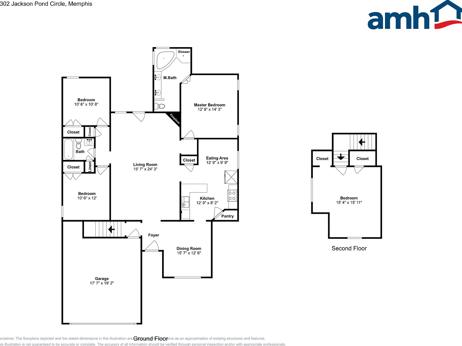4 bed, 2.0 bath, 1954 sqft, $2,115 — Photo 2