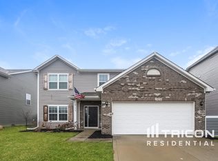 1618 Huntzinger Blvd, Pendleton, IN 46064