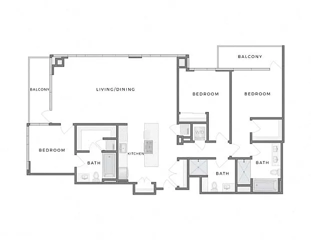 Floor plan 3A