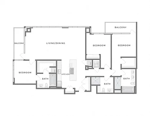 Floor plan 3A