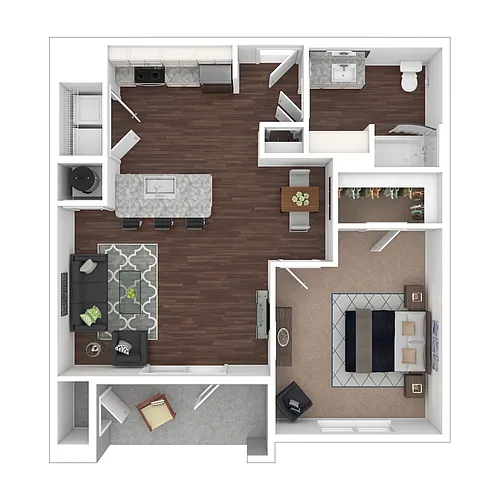 Floor plan Basalt