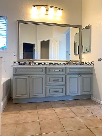 Master bathroom