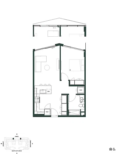 Floor plan A-17