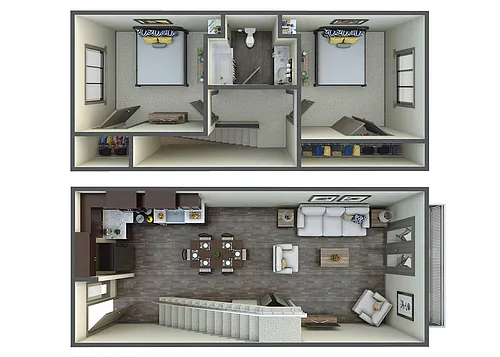 Floor plan The Sherwood
