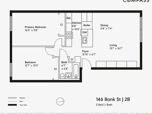 2nd image of 146-156 Bank St #2B