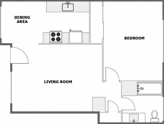 2nd image of 1825 California St #2441749