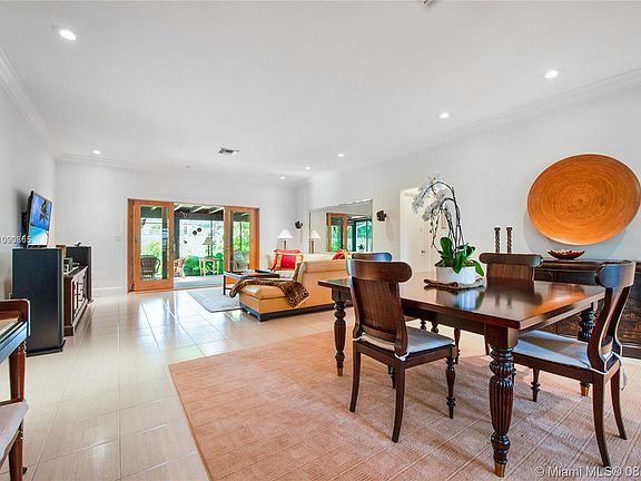 Fabulous Open Dining Room and Living Room