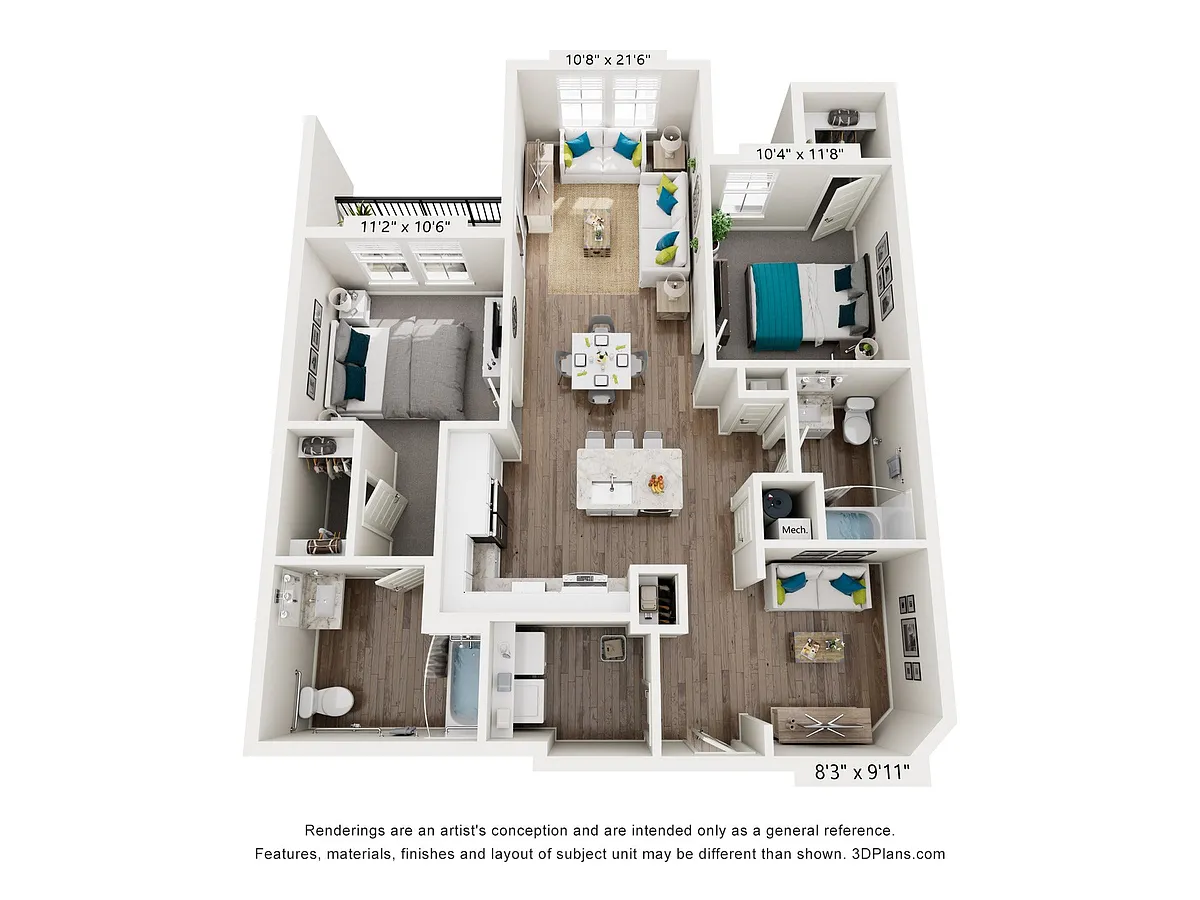 Floor plan Breeze