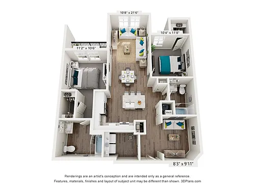 Floor plan Breeze