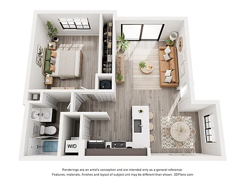 Floor plan A1A The Landing