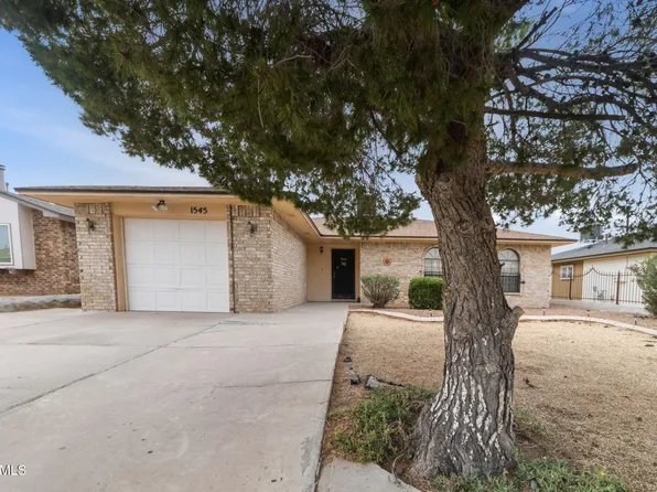 1545 Sierra Bonita Dr, El Paso, TX 79936