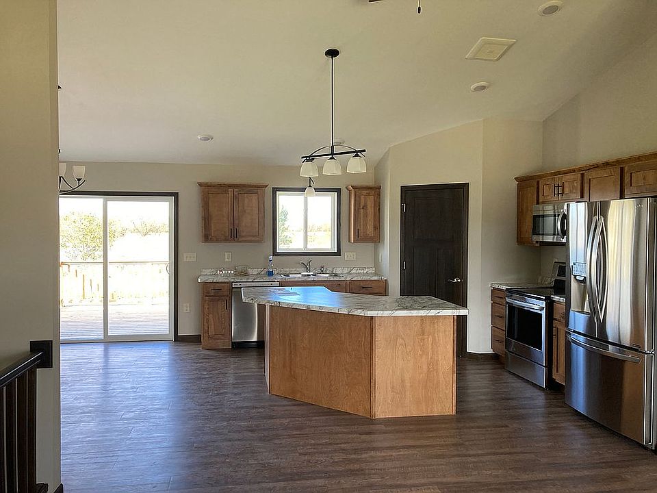open concept kitchen 