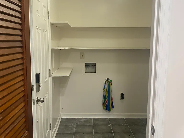 Laundry room