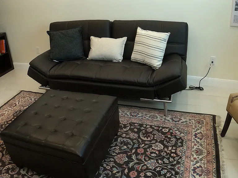 Living room area