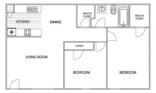 Floor plan B1