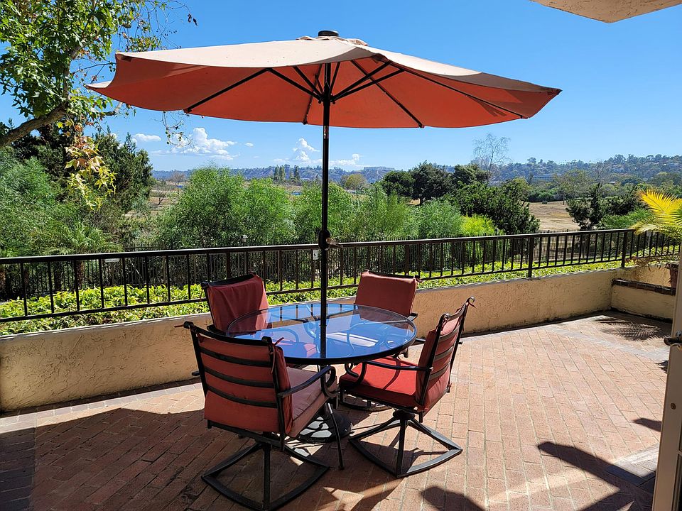 French doors open to private patio.