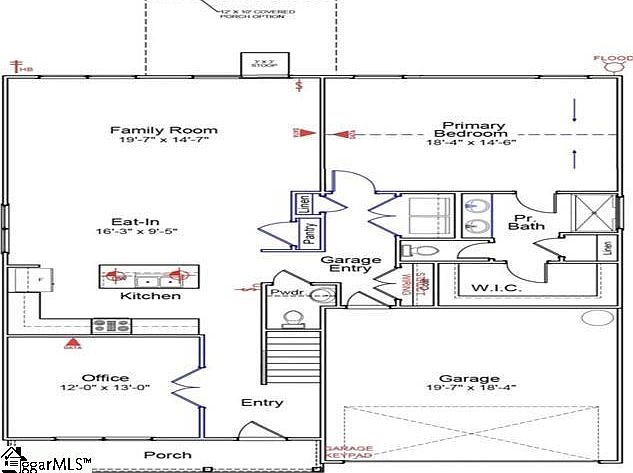 2nd image of 7034 Fairview Falls Dr Lot 40