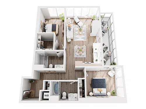 Floor plan B19