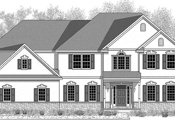Elevation B with optional features