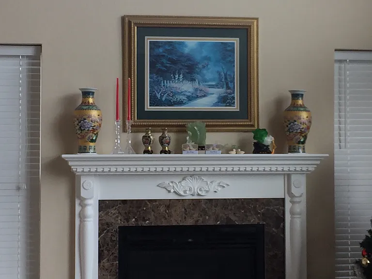 fireplace