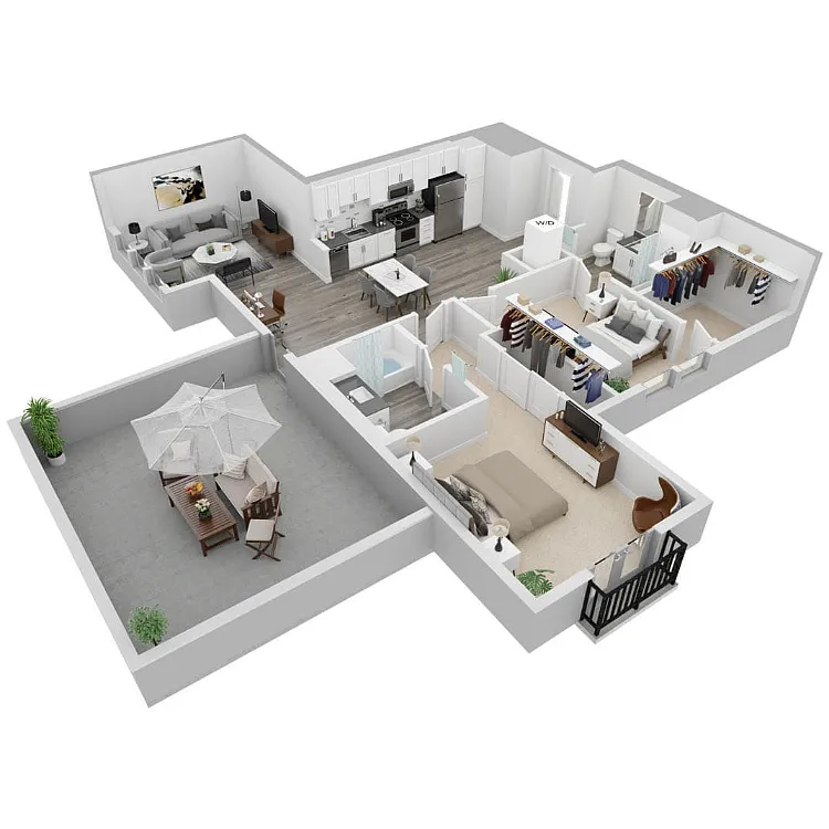Floor plan C6