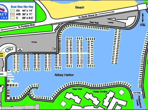 271 Fontana BOULEVARD #1011, Fontana, WI 53125