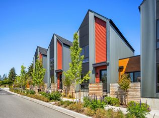 2 Bed Floor Plan, The Trillium at Grow Community, Bainbridge Island, WA 98110