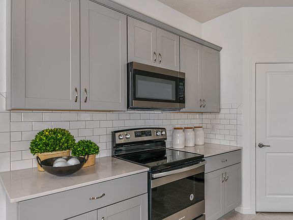 Included Stainless Steel Appliances