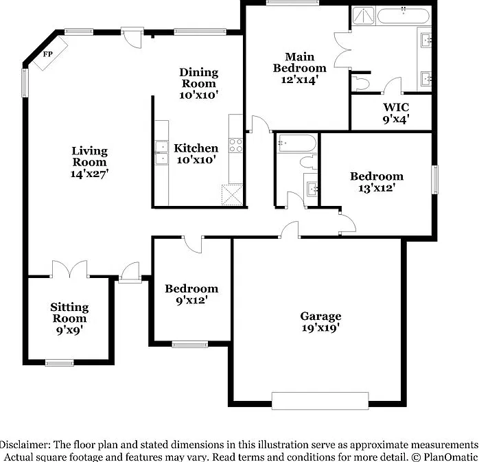 4 bed, 2.0 bath, 1503 sqft, $3,150 — Photo 2