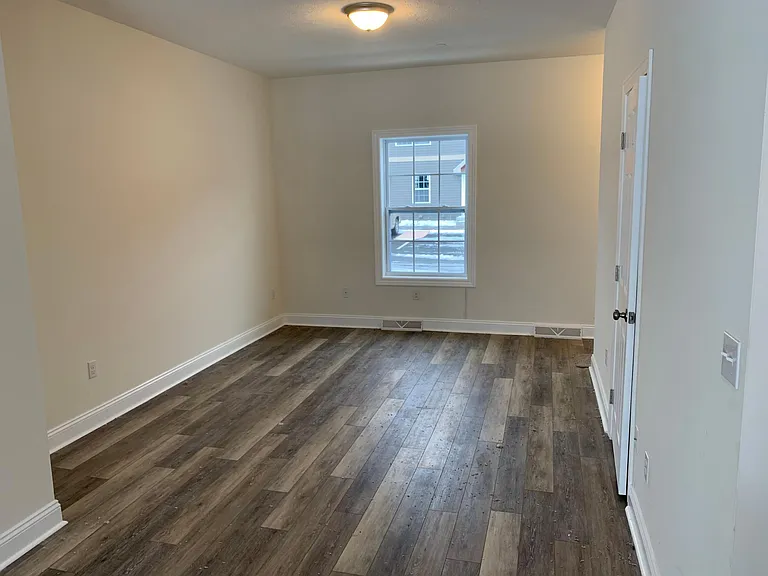 Living Room View from Dining Rm