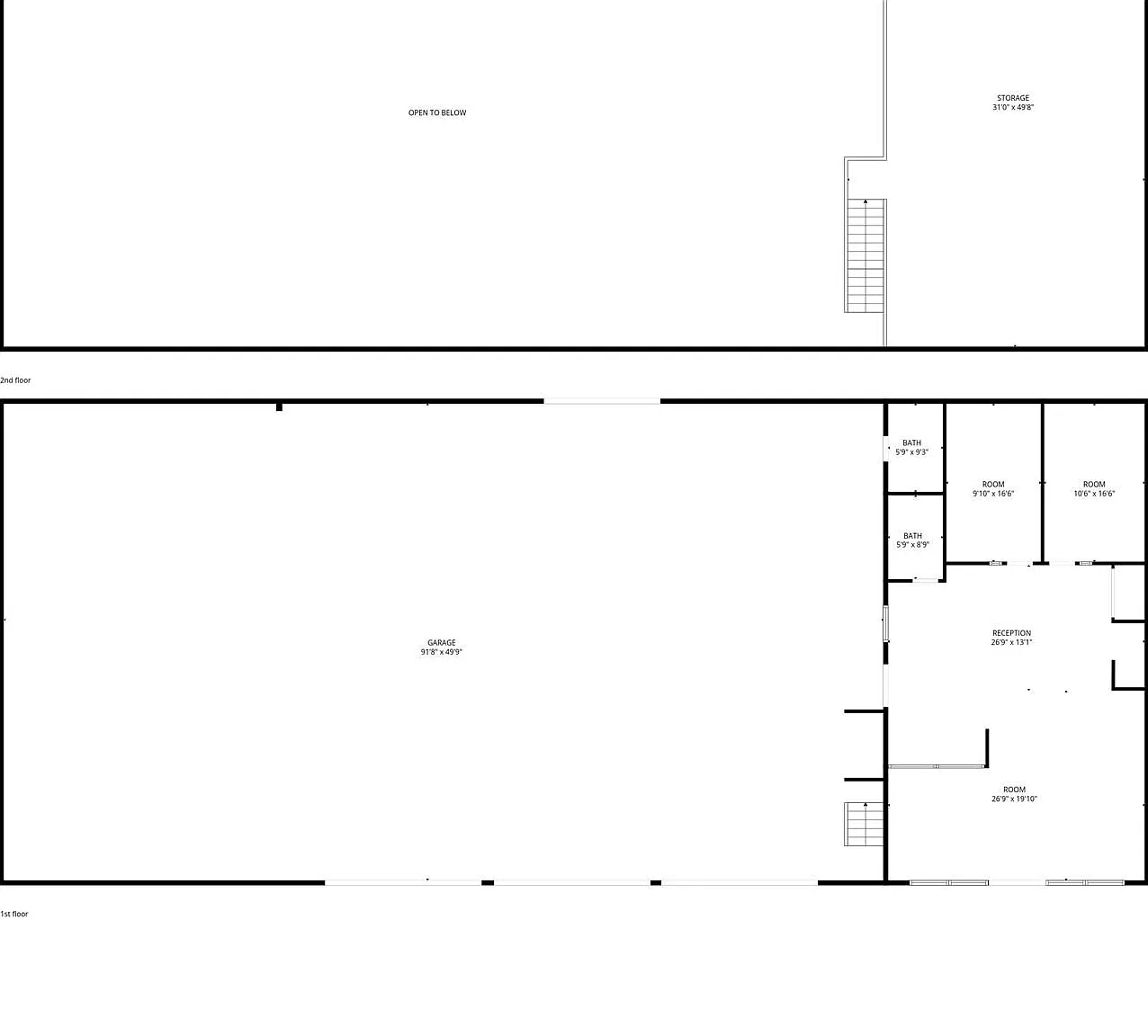 Studio, 6000 sqft, $6,900 — Photo 1