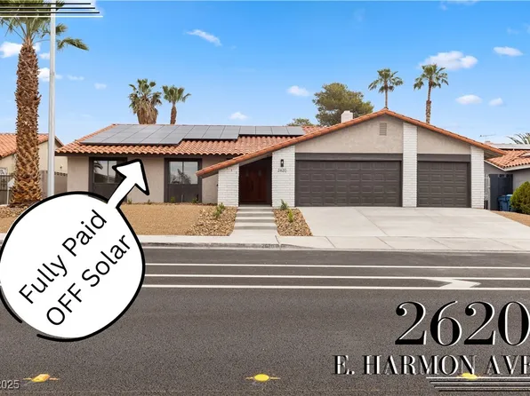 2620 E Harmon Ave, Las Vegas, NV 89121