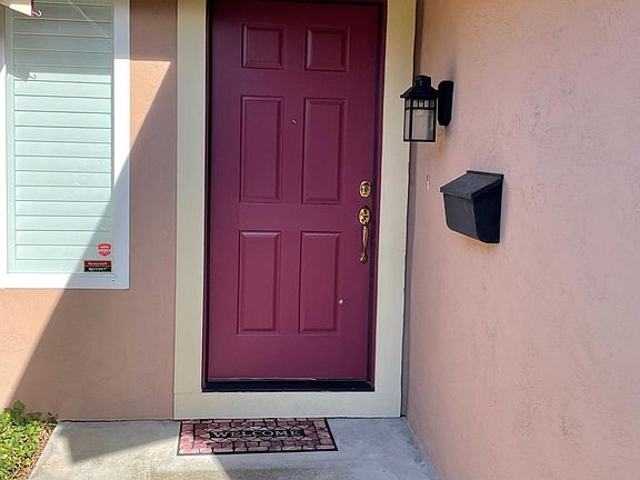 Front door