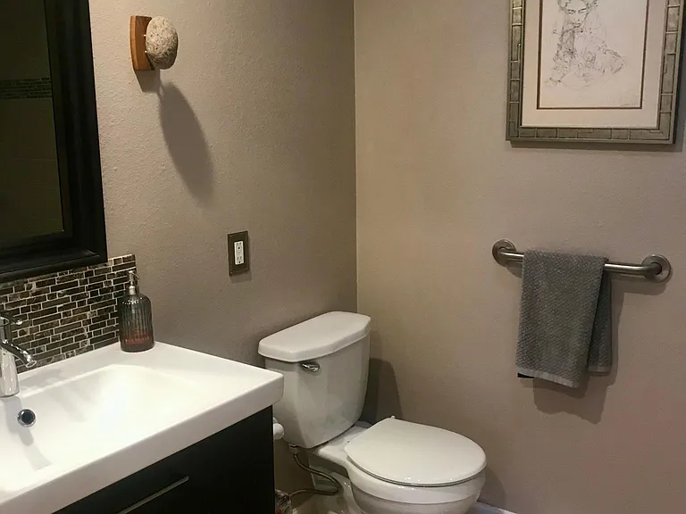 Guest bathroom