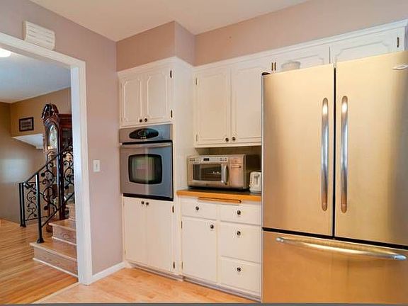 Stainless appliances