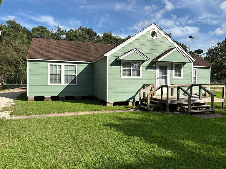 Back of house