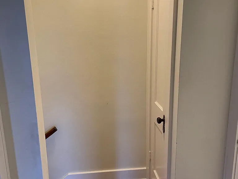 Top of Stairs Closet
