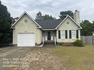 5128 Thackeray Dr, Fayetteville, NC 28306
