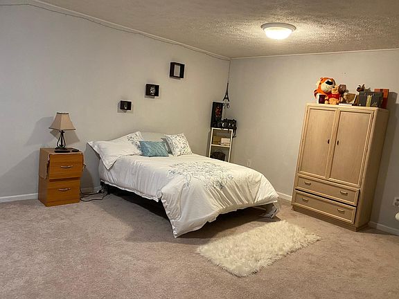 Family room / recreational space in basement