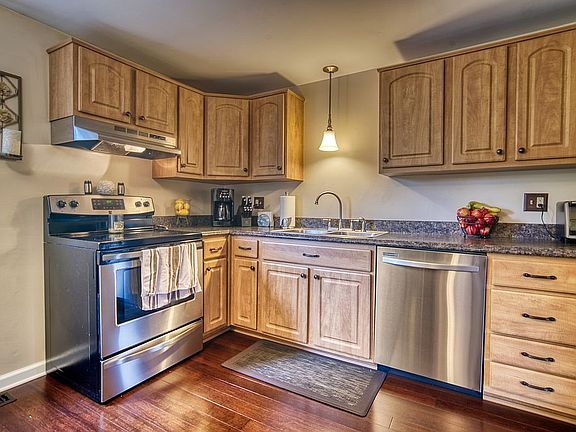 Stainless steel appliances 