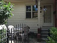 Outside private entrance