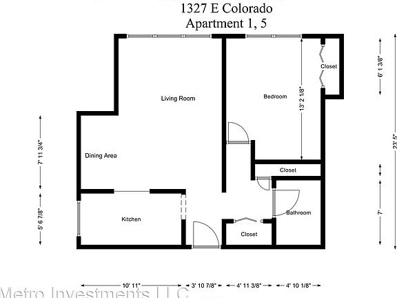 2nd image of 1323 E Colorado St #8732717