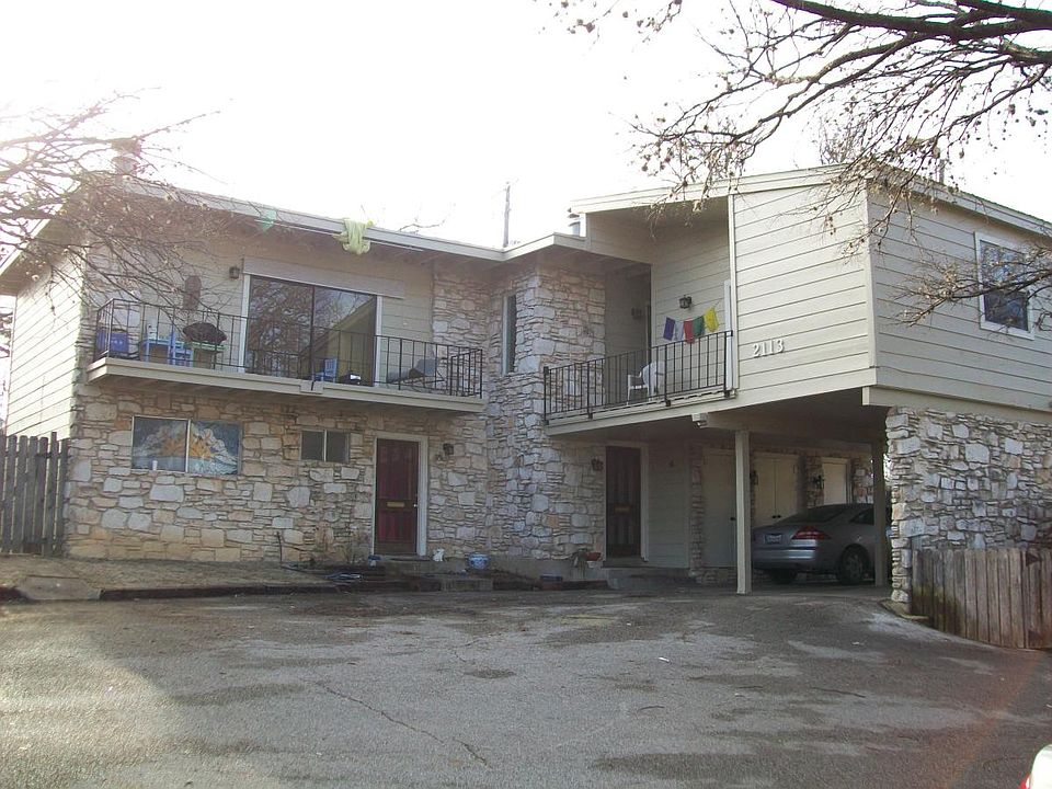 View from the circular drive