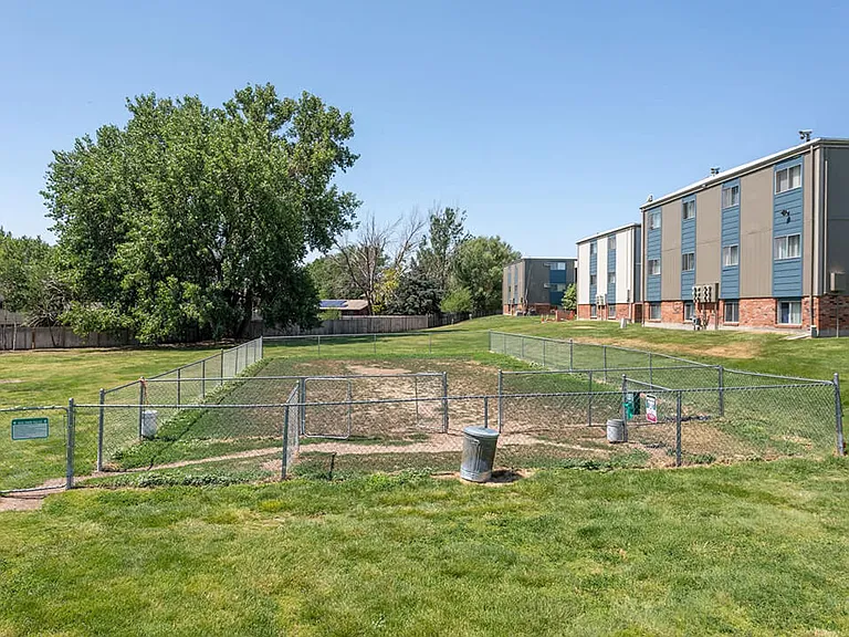 Enclosed Bark Park