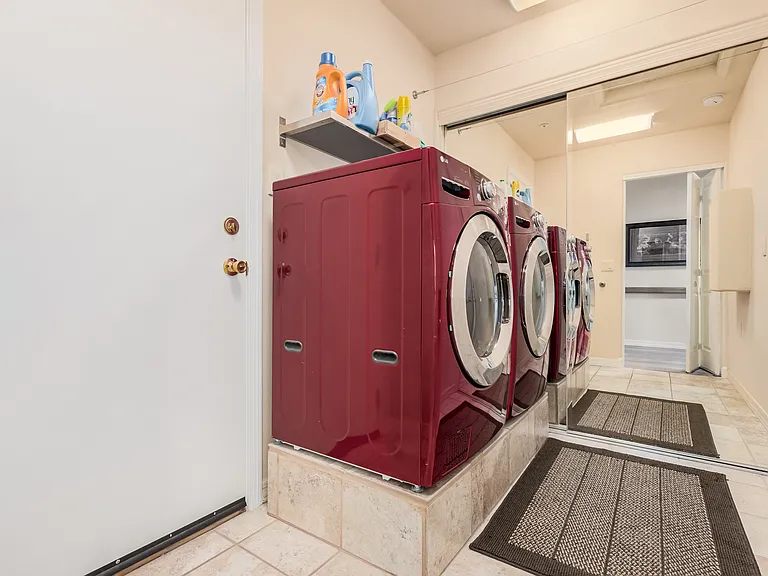 Laundry room