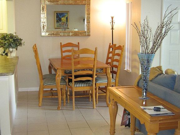 View of Dining area.