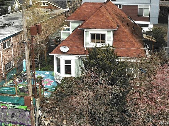 Excellent opportunity in the heart of Capitol Hill. Valuable building site with New Zoning of NC2-75 (M1). 