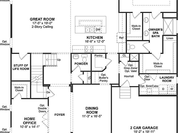 First Floor
