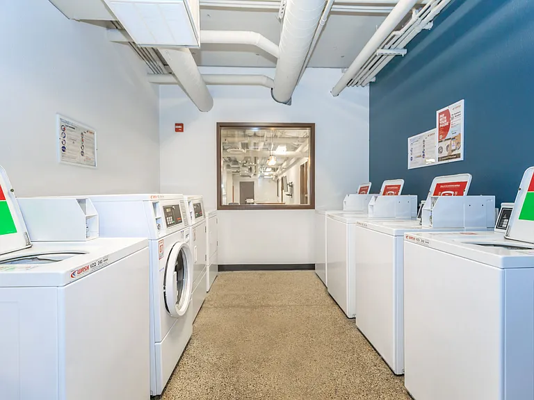 On-Site Laundry Center