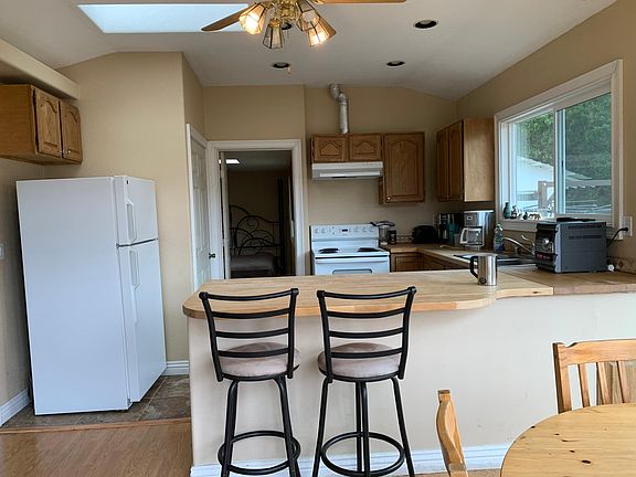 kitchen fully equipped